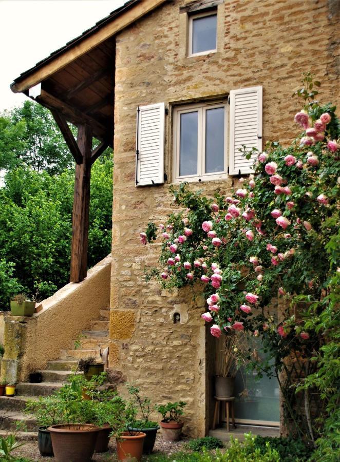 Le Vieux Pont Bed & Breakfast Saint-Julien  ภายนอก รูปภาพ