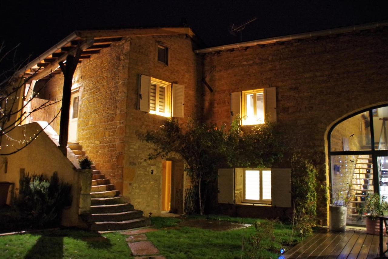 Le Vieux Pont Bed & Breakfast Saint-Julien  ภายนอก รูปภาพ